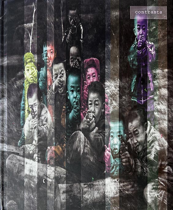 2010 Le Fontome de L'enfance, Gallery Contrast